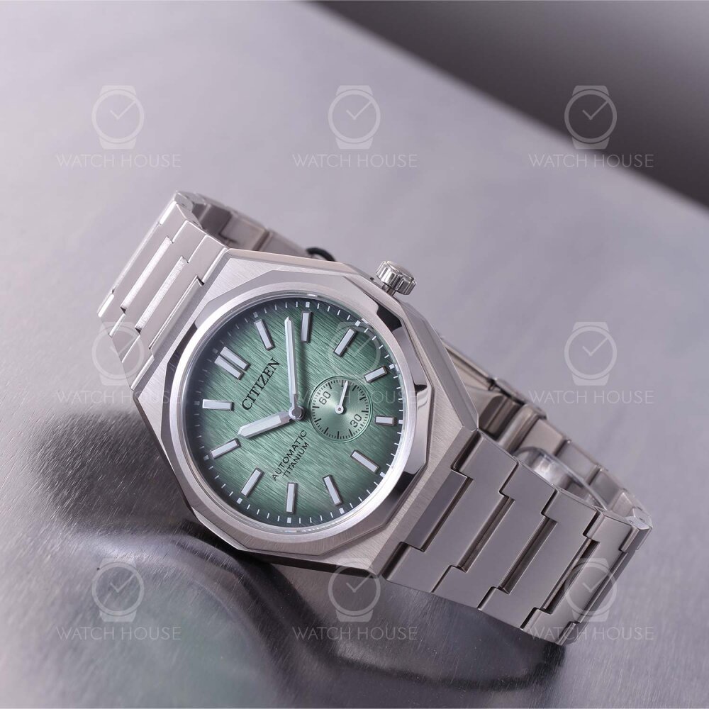 Citizen Super Titanium Zenshin 60 NK5020-58X Green