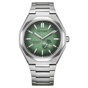 Citizen Super Titanium Zenshin 60 NK5020-58X Green