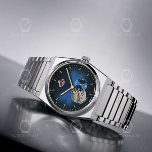 Ruhla 1929 Space Control Automatik 4866M-3 Offene Unruh Blau