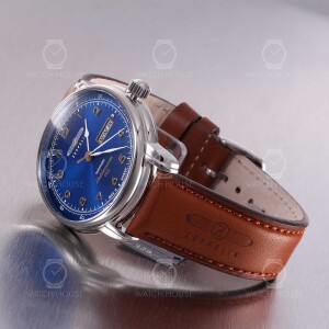 Zeppelin 9664-3 Mediterranée Automatic - German Elegance Reimagined