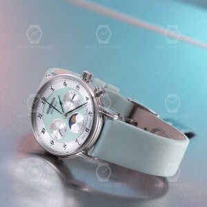 Zeppelin Friedrichshafen 8537-2-set Azur - full calendar extra bracelet