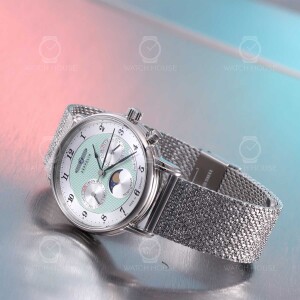 Zeppelin Friedrichshafen 8537-2-set Azur - full calendar extra bracelet