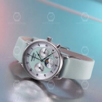 Zeppelin Friedrichshafen 8537-2-set Azur - full calendar extra bracelet