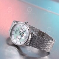 Zeppelin Friedrichshafen 8537-2-set Azur - full calendar extra bracelet