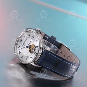 Zeppelin Friedrichshafen 8567-1 Ladies Automatic Watch Silver