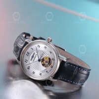 Zeppelin Friedrichshafen 8567-1 Ladies Automatic Watch Silver