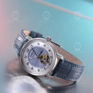 Zeppelin Friedrichshafen 8567-3 Ladies Automatic Watch Blue