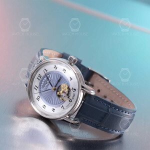 Zeppelin Friedrichshafen 8567-3 Ladies Automatic Watch Blue