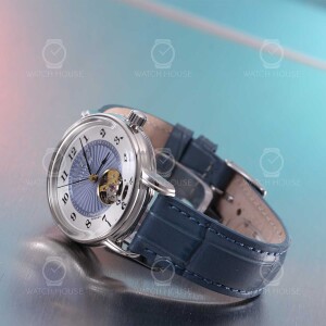 Zeppelin Friedrichshafen 8567-3 Ladies Automatic Watch Blue
