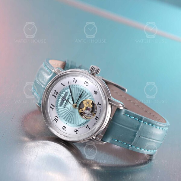 Zeppelin Friedrichshafen 8569-4 Ladies Automatic Watch Mint