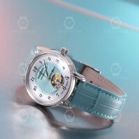 Zeppelin Friedrichshafen 8569-4 Ladies Automatic Watch Mint