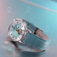 Zeppelin Friedrichshafen 8569-4 Ladies Automatic Watch Mint