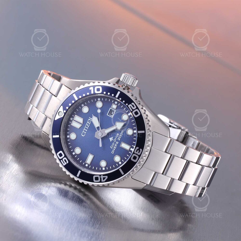 Citizen Promaster Eco Drive Diver ISO 200M BN0260-54L Blue