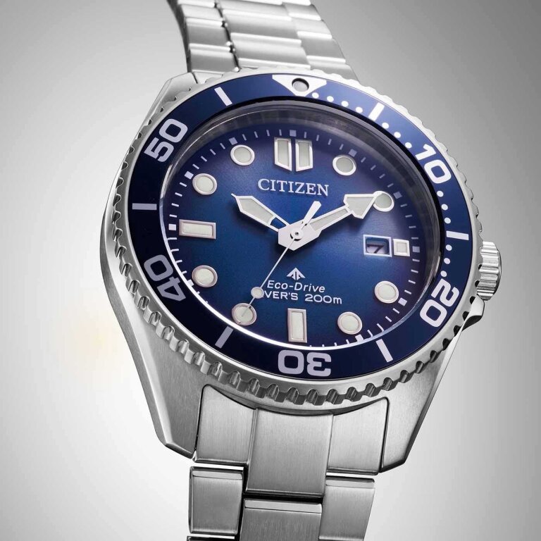 Citizen Promaster Eco Drive Diver ISO 200M BN0260-54L Blue