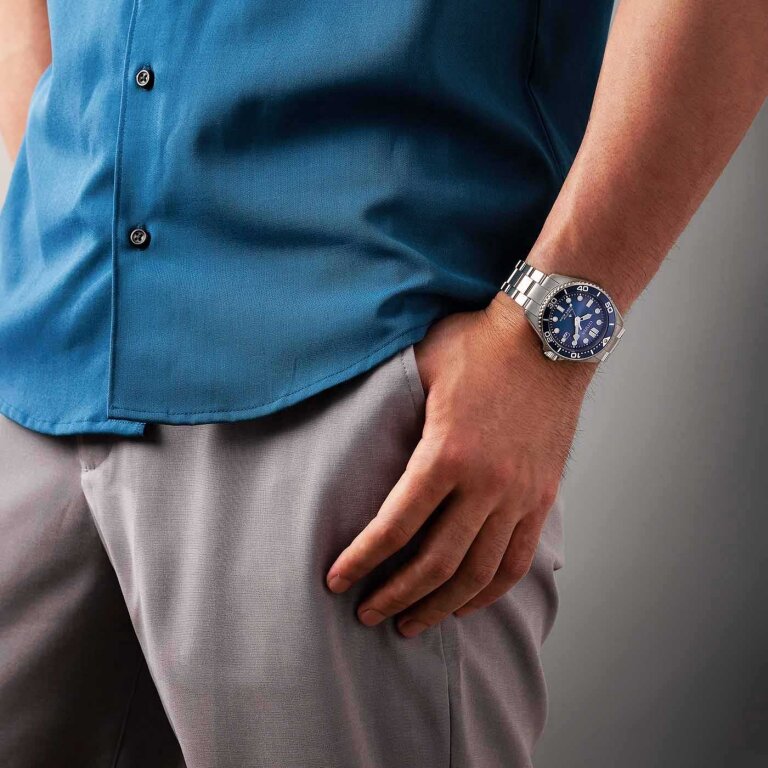 Citizen Promaster Eco Drive Diver ISO 200M BN0260-54L Blue