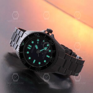 Citizen Promaster Eco Drive Diver ISO 200M BN0260-54L Blue