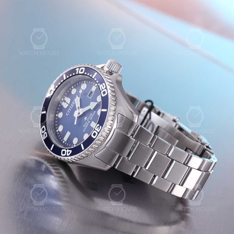 Citizen Promaster Eco Drive Diver ISO 200M BN0260-54L Blue