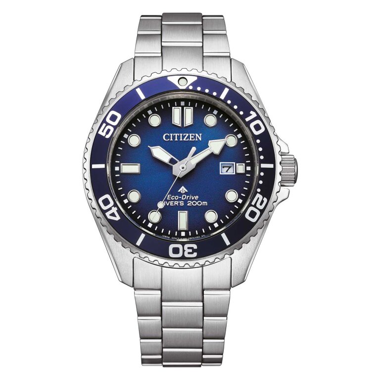 Citizen Promaster Eco Drive Diver ISO 200M BN0260-54L Blue