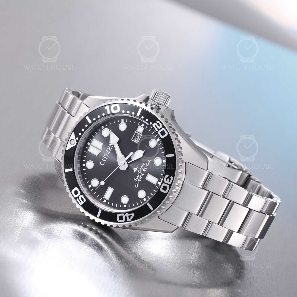Citizen Promaster Eco-Drive Diver ISO 200M BN0261-51E Schwarz