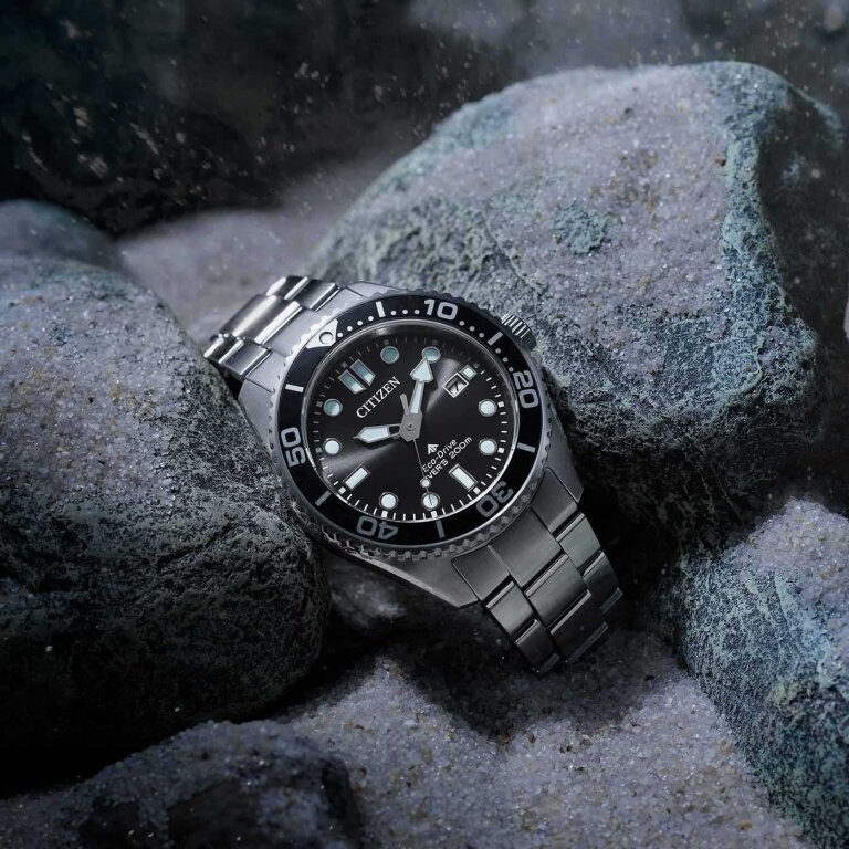 Citizen Promaster Eco-Drive Diver ISO 200M BN0261-51E Schwarz