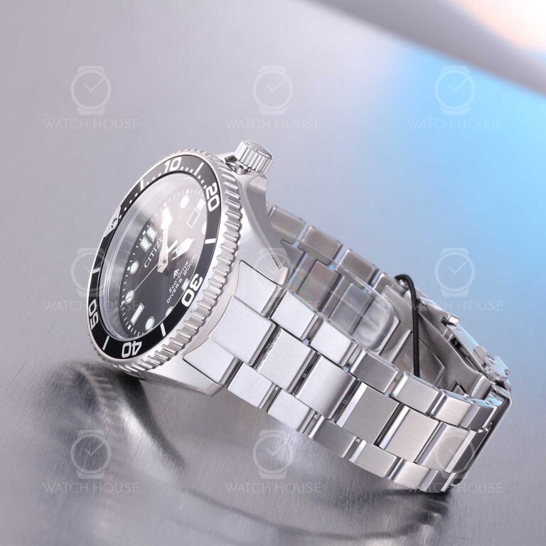 Citizen Promaster Eco-Drive Diver ISO 200M BN0261-51E Schwarz