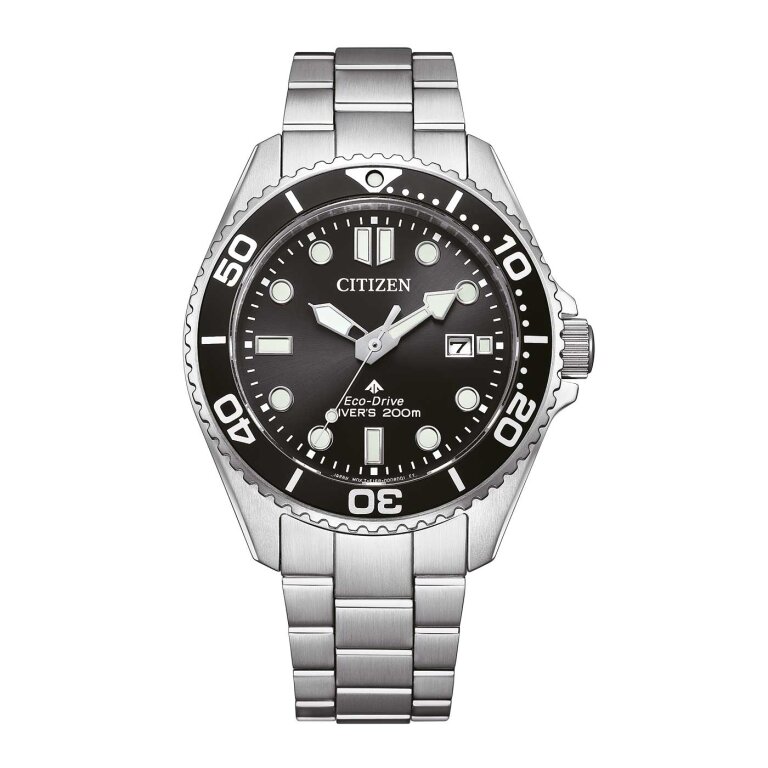 Citizen Promaster Eco-Drive Diver ISO 200M BN0261-51E Schwarz