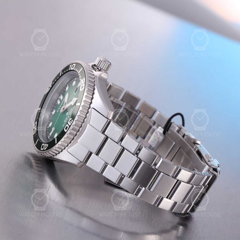 Citizen Promaster Eco-Drive Diver ISO 200M BN0269-50W Grün