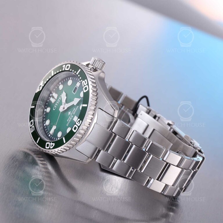 Citizen Promaster Eco-Drive Diver ISO 200M BN0269-50W Grün