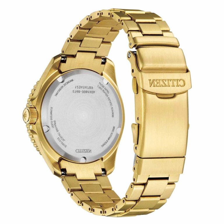 Citizen Promaster Eco-Drive Diver ISO 200M BN0262-59W Gold