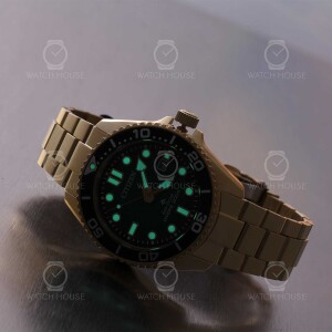 Citizen Promaster Eco Drive Diver ISO 200M BN0262-59W Gold