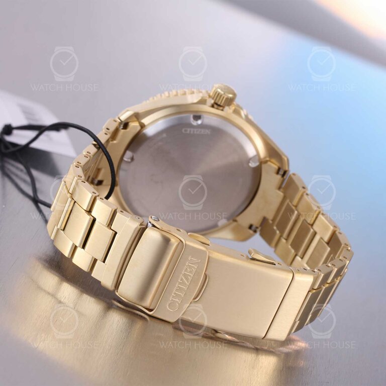 Citizen Promaster Eco-Drive Diver ISO 200M BN0262-59W Gold