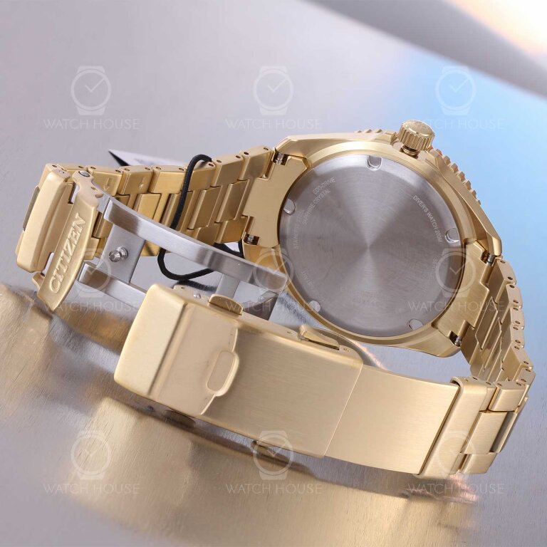 Citizen Promaster Eco-Drive Diver ISO 200M BN0262-59W Gold