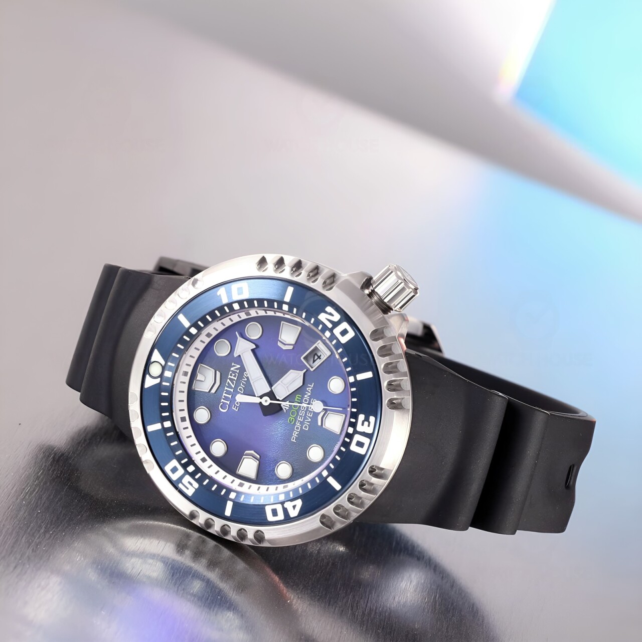 Citizen BN1025-08L Proffesional Diver - Sea of Silence