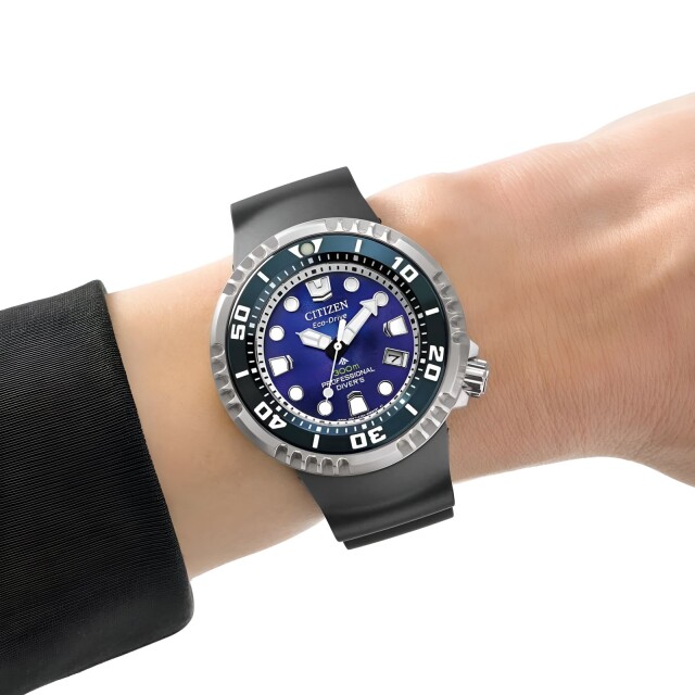 Citizen BN1025-08L Proffesional Diver - Sea of Silence