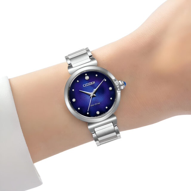 Citizen L Limited womens watch EM1060-87L Diamond - Sea of Life series