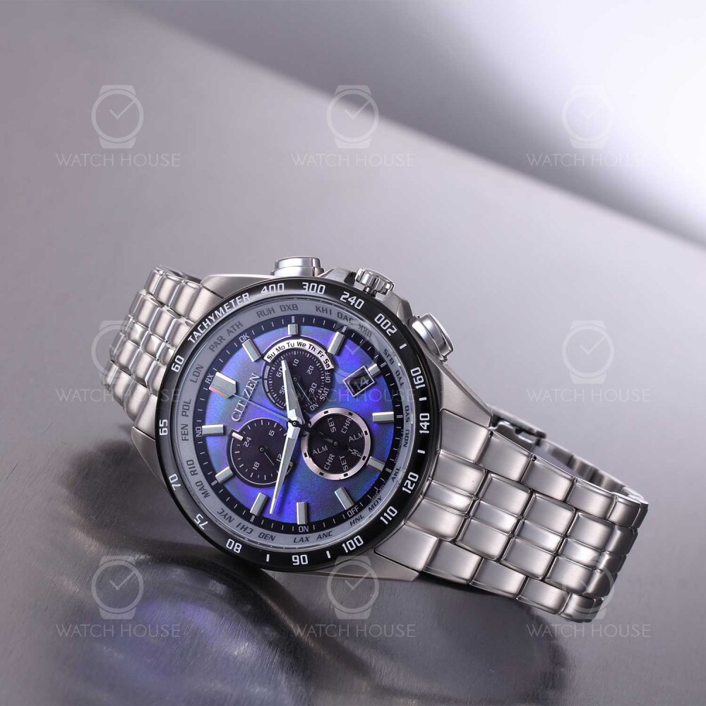 Citizen Eco-Drive Funk-Chrono CB5874-81L-Sea of Life series