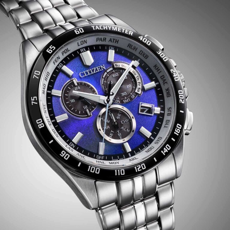 Citizen Eco-Drive Funk-Chrono CB5874-81L-Sea of Life series