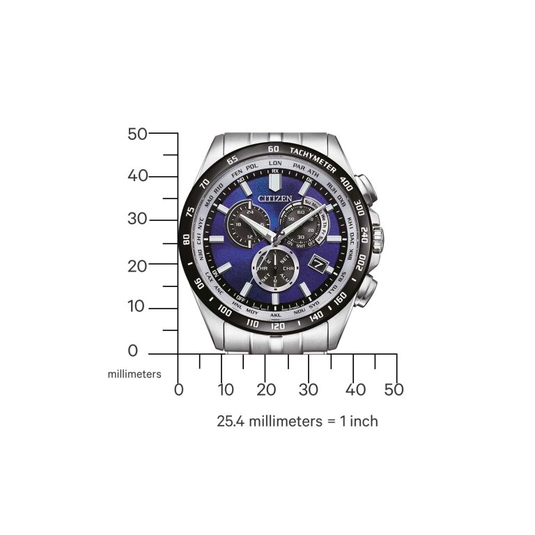 Citizen Eco-Drive Funk-Chrono CB5874-81L-Sea of Life series