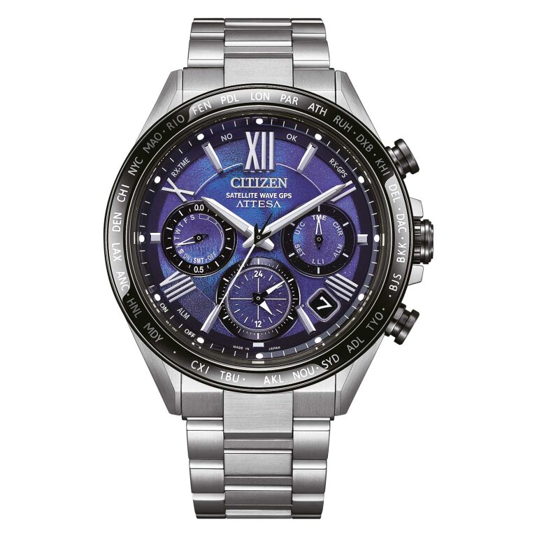 Citizen Attesa Satellite Wave GPS CC4075-50L - Sea of Life Serie