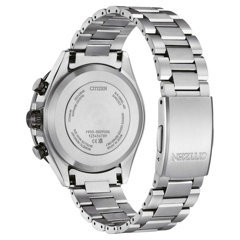 Citizen Attesa Satellite Wave GPS CC4075-50L - Sea of Life Serie