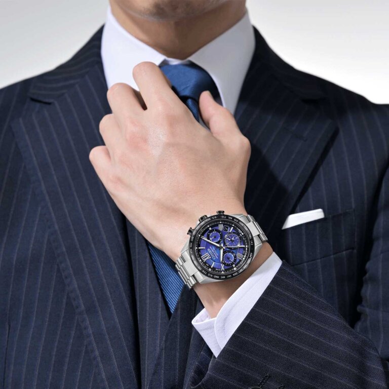 Citizen Attesa Satellite Wave GPS CC4075-50L - Sea of Life Serie