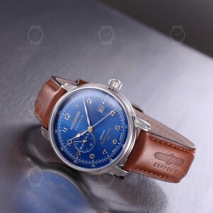 Zeppelin automatic watch 100 years of Mediterranée...