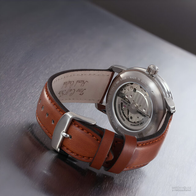 Zeppelin automatic watch 100 years of Mediterranée 9668-3 blue