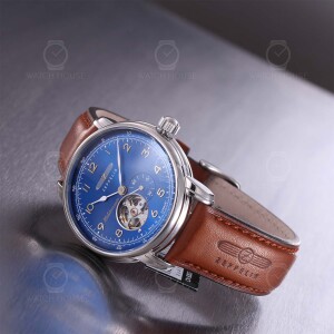 Zeppelin automatic watch 100 years of Mediterranée...