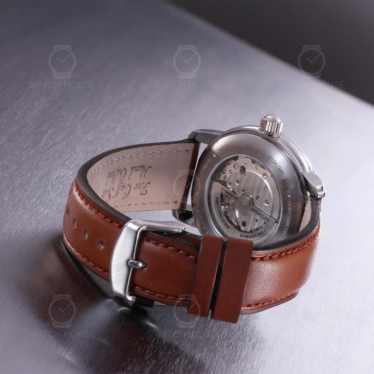 Zeppelin Automatikuhr 100 Jahre Mediterranée  9666-3 Blau