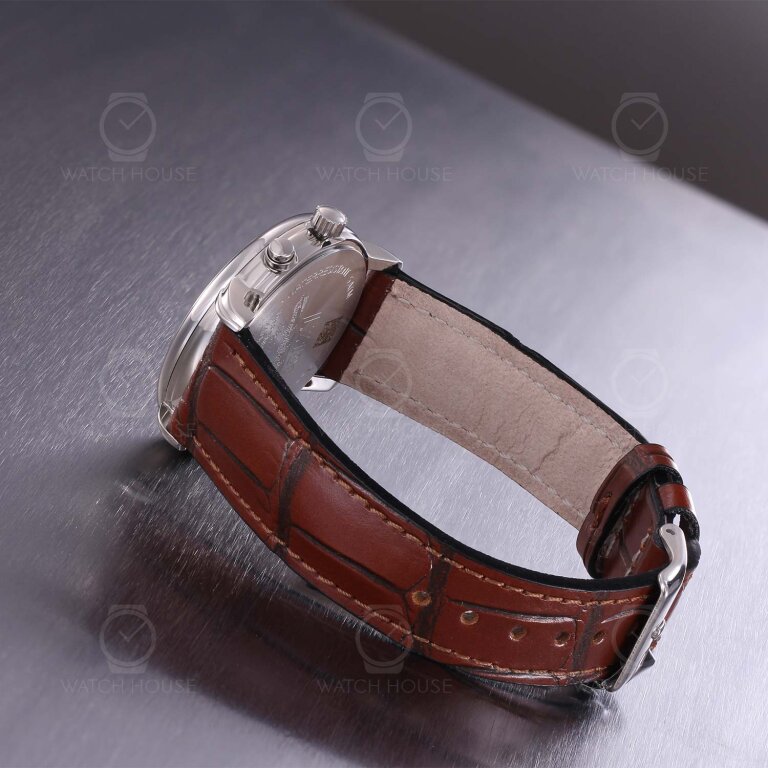 Zeppelin Mediterranée moon phase 35mm 9637-5 blue