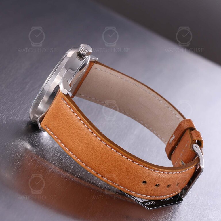 Bauhaus Automatikuhr Dessau 2060-4 Kaliber P9132 Grün