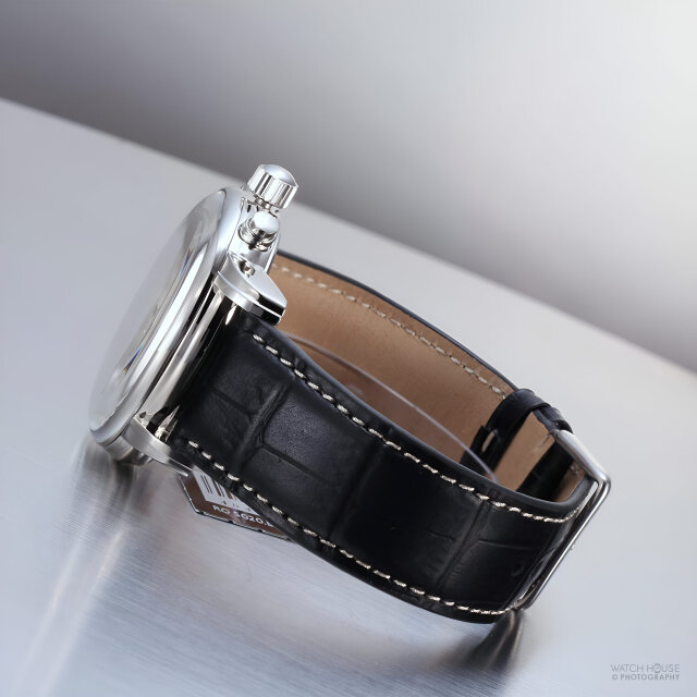 Zeppelin 100 years of mens watch 7690-1 silver