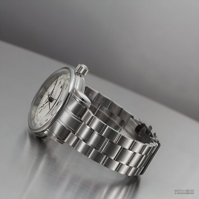 Zeppelin 100 years of automatic watch 8666MB-1 silver