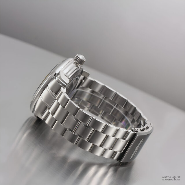 Zeppelin 100 years of automatic watch 8666MB-1 silver